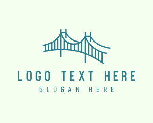 Industrial Urban Bridge Logo