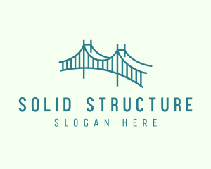 Industrial Urban Bridge logo design