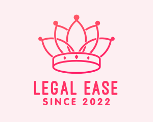 Pink Royal Headdress  logo