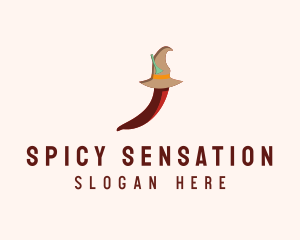 Witch Spicy Pepper  logo
