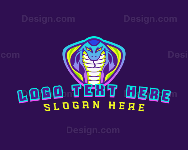 Cobra Snake Gaming Logo