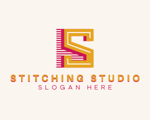 Stylish Studio Letter S logo design