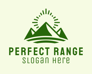 Mountain Travel Hiking  logo design