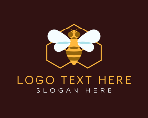 Honey Bee Apiary logo