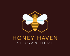 Honey Bee Apiary logo