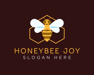 Honey Bee Apiary logo