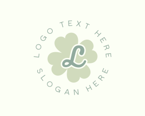 Lucky Clover Leaf logo