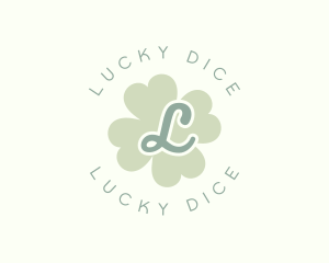 Lucky Clover Leaf logo design