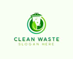 Garbage Eco Sanitation logo design