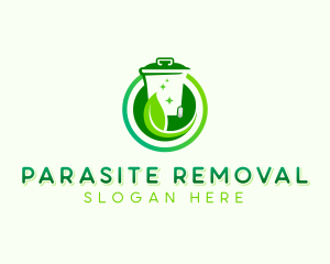 Garbage Eco Sanitation logo design