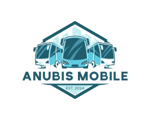 Bus Liner Transportation logo design