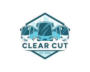 Bus Liner Transportation logo design