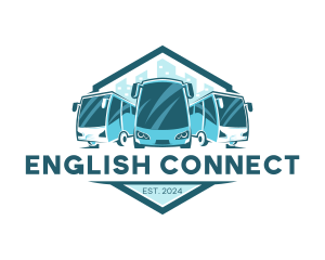 Bus Liner Transportation logo design