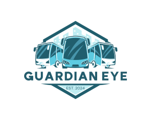 Bus Liner Transportation logo design