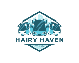 Bus Liner Transportation logo design