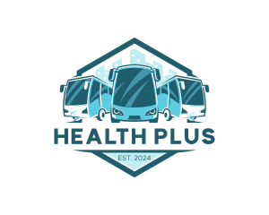 Bus Liner Transportation logo design