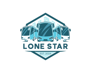 Bus Liner Transportation logo design