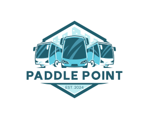 Bus Liner Transportation logo design