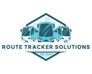 Bus Liner Transportation logo design