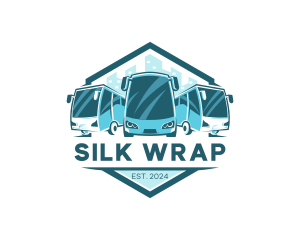 Bus Liner Transportation logo design