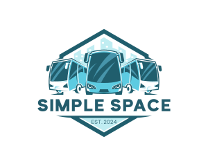 Bus Liner Transportation logo design