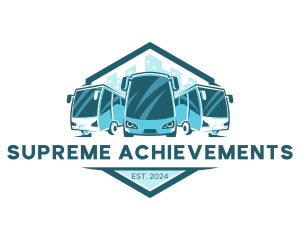 Bus Liner Transportation logo design