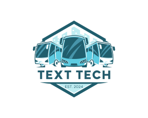 Bus Liner Transportation logo design