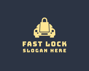 Car Security Locksmith logo design