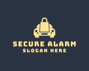 Car Security Locksmith logo design