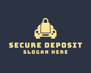 Car Security Locksmith logo design