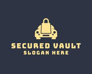 Car Security Locksmith logo design