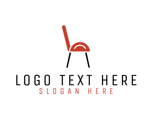 Dining Chair logo example 2