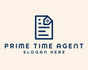 Real Estate Contract  logo design