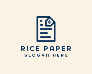 Real Estate Contract  logo design