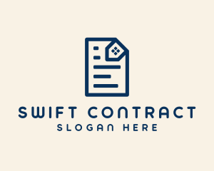 Real Estate Contract  logo