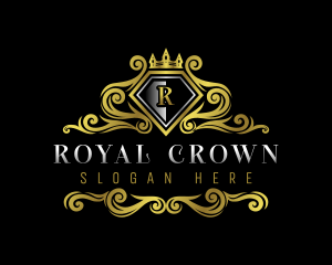 Crown Royal Crest logo design