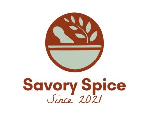 Spice Mortar and Pestle logo