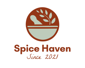 Spice Mortar and Pestle logo