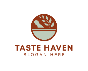 Spice Mortar and Pestle logo