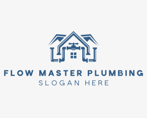 Plumbing Pipe Faucet logo