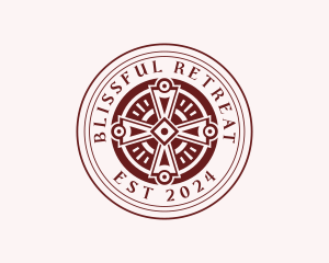 Cross Parish Chapel logo design