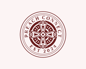 Cross Parish Chapel logo design