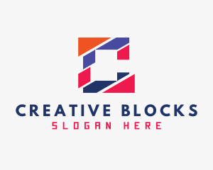 Creative Studio Letter C logo design