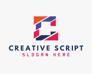 Creative Studio Letter C logo design