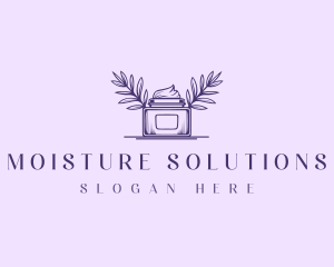 Cosmetic Cream Jar logo design