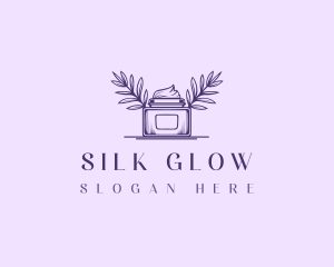 Cosmetic Cream Jar logo design