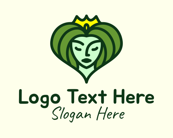 Monarchy logo example 1