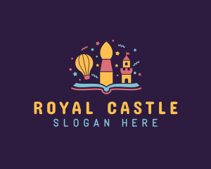 Castle Kids Book logo design