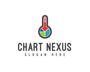 Chart Temperature Thermometer logo