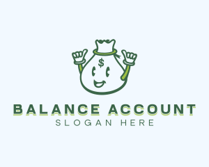 Money Bag Remittance logo design